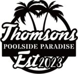 Personalized Pool Metal Sign,Custom Poolside Paradise Family Palm Tree Last Name Patio Sign,Summer Backyard Patio, Decor Outdoor, Gifts for Friend Sister Boyfriend