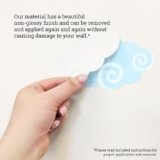 Oliver’s Labels Premium Personalized Wall Decal for Kids Room Décor – Peel & Stick, Removable (Dora The Explorer™)