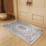 UKELER Romantic American Country Style Cotton Rugs Home Decor Collection Floral Rug Flower Garden Design Modern Accent Floor Rugs for Bedroom (31.5”x47.2”, Beige Garden)