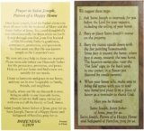 Saint Joseph Home Seller Statue Kit