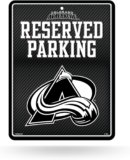 NHL Hockey Metal Parking Sign 8.5″ x 11″ – Great for Man Cave, Bed Room, Office, Home Décor