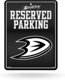 NHL Hockey Metal Parking Sign 8.5″ x 11″ – Great for Man Cave, Bed Room, Office, Home Décor